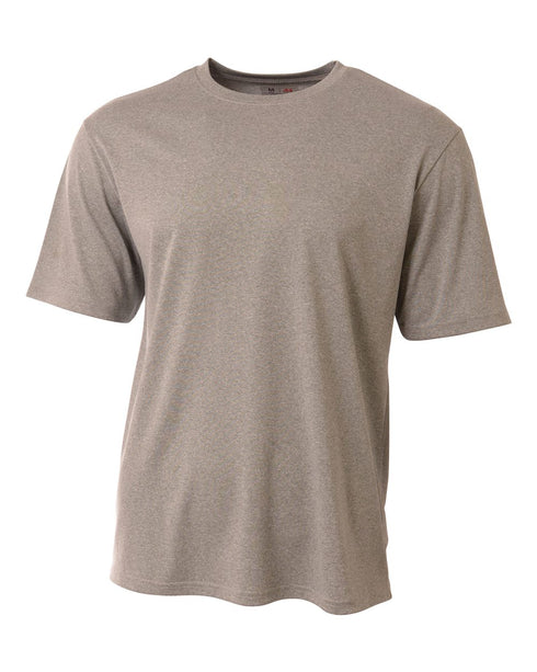 A4 Topflight Heather Tee